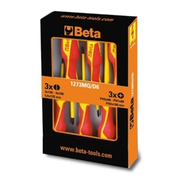 vendita online Serie di 6 giravite isolati 1273mq/d6 Giraviti Beta